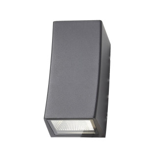 SL088.421.02 Светильник уличный настенный ST-Luce Черный кварцевый LED 2*5W 4000K
