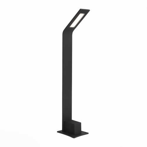 SL094.405.01 Светильник уличный наземный ST-Luce Черный/Черный LED 1*6W 4000K