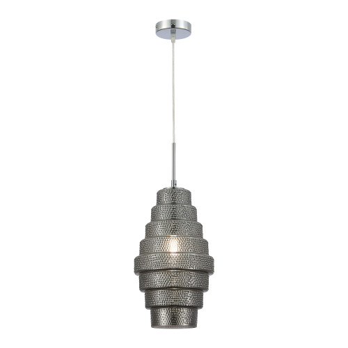 SL1001.103.01 Подвес ST-Luce Хром/Дымчатый E27 1*40W