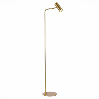 SL1006.205.01 Торшер ST-Luce Латунь/Латунь LED 1*3W 3000K
