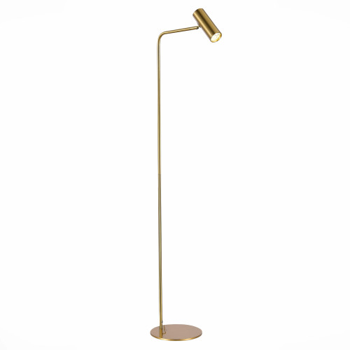 SL1006.205.01 Торшер ST-Luce Латунь/Латунь LED 1*3W 3000K