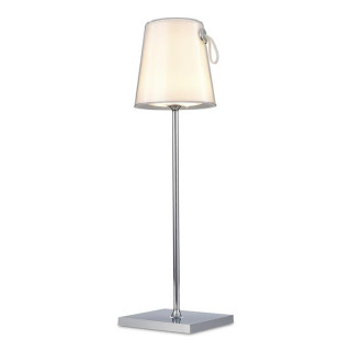 SL1009.104.01 Прикроватная лампа ST-Luce Хром/Белый LED 1*5W 3000K+RGB