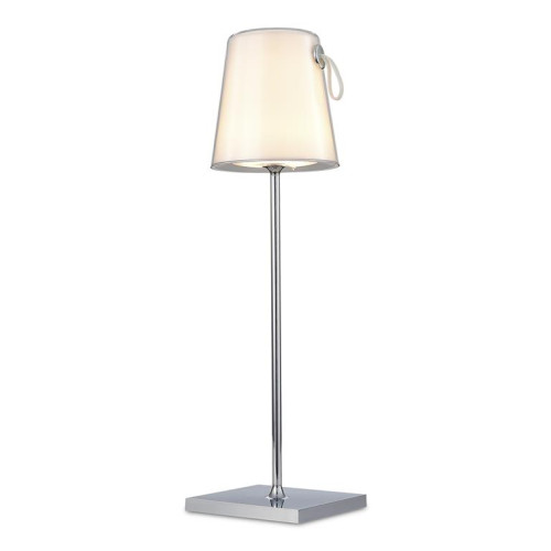 SL1009.104.01 Прикроватная лампа ST-Luce Хром/Белый LED 1*5W 3000K+RGB