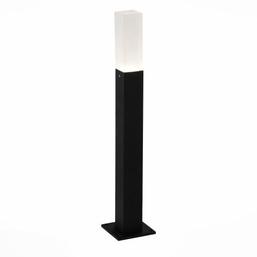 SL101.405.01 Светильник уличный наземный ST-Luce Черный/Белый LED 1*3W 4000K