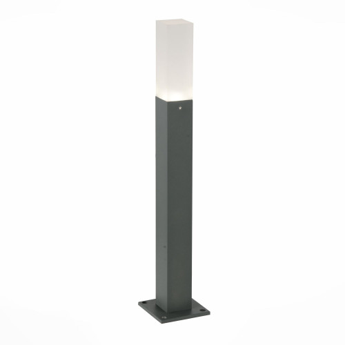 SL101.705.01 Светильник уличный наземный ST-Luce Серый/Белый LED 1*3W 4000K