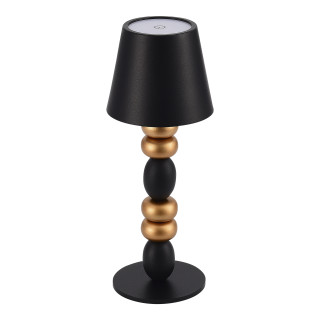 SL1011.414.01 Прикроватная лампа ST-Luce Черный, Золотистый/Черный LED 1*3W 3000-6000K