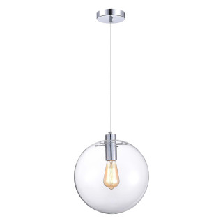SL1056.123.01 Подвес ST-Luce Хром/Прозрачный E27 1*60W