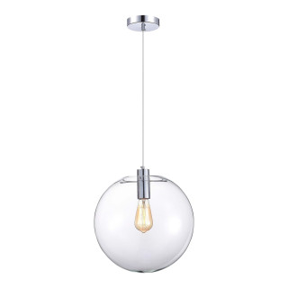 SL1056.133.01 Подвес ST-Luce Хром/Прозрачный E27 1*60W
