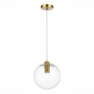 SL1056.213.01 Подвес ST-Luce Золотой/Прозрачный E27 1*60W