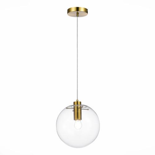 SL1056.213.01 Подвес ST-Luce Золотой/Прозрачный E27 1*60W