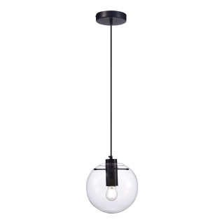SL1056.403.01 Подвес ST-Luce Черный/Прозрачный E27 1*60W