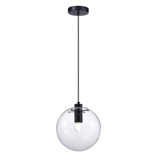 SL1056.413.01 Подвес ST-Luce Черный/Прозрачный E27 1*60W