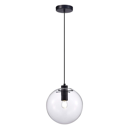 SL1056.413.01 Подвес ST-Luce Черный/Прозрачный E27 1*60W