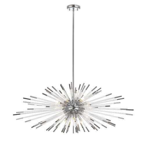 SL1097.103.09 Светильник подвесной ST-Luce Хром G9 9*5W