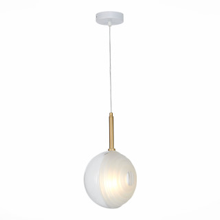 SL1183.503.01 Подвес ST-Luce Латунь/Белый G4 1*5W