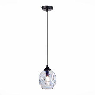 SL1188.403.01 Подвес ST-Luce Черный/Радужный E14 1*40W