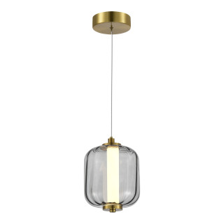 SL1193.313.01 Подвес ST-Luce Латунь/Дымчатый LED 1*10,8W 3000K