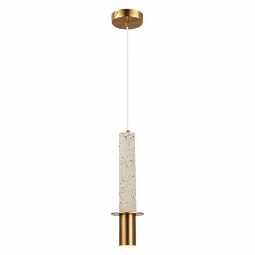 SL1211.513.01 Подвес ST-Luce Золотистый/Белый, Золотистый GU10 1*5W