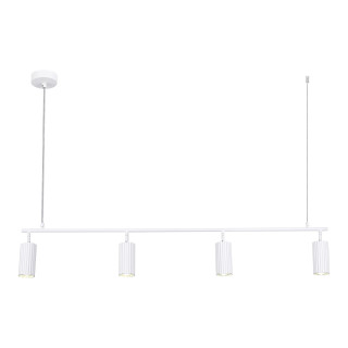 SL1213.503.04 Светильник подвесной ST-Luce Белый/Белый GU10 4*5W 4000K