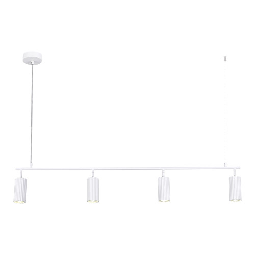 SL1213.503.04 Светильник подвесной ST-Luce Белый/Белый GU10 4*5W 4000K