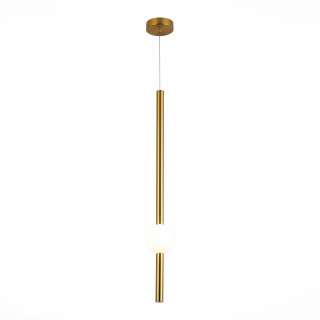 SL1222.233.01 Светильник подвесной ST-Luce Золотистый/Золотистый, Белый LED 1*18W 4000K