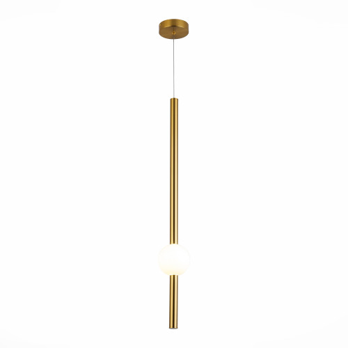 SL1222.233.01 Светильник подвесной ST-Luce Золотистый/Золотистый, Белый LED 1*18W 4000K