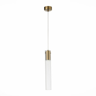 SL1229.303.01 Подвес ST-Luce Латунь/Прозрачный GU10 1*5W