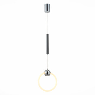 SL1578.103.01 Подвес ST-Luce Хром/Белый,Хром LED 1*15W 3000K