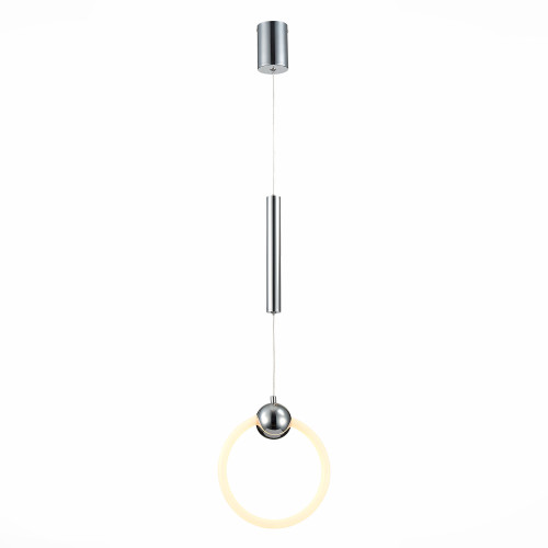 SL1578.103.01 Подвес ST-Luce Хром/Белый,Хром LED 1*15W 3000K