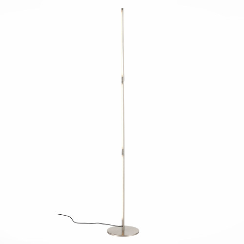 SL1580.105.01 Торшер ST-Luce Никель/Белый LED 1*25W 3200K