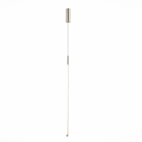 SL1580.113.01 Светильник подвесной ST-Luce Никель/Белый LED 1*11W 3200K