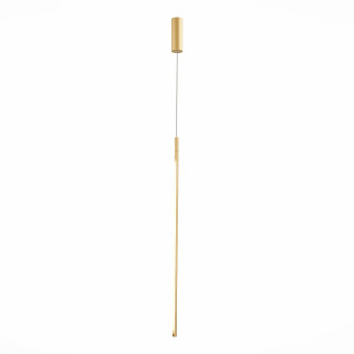 SL1580.223.01 Светильник подвесной ST-Luce Матовое золото/Белый LED 1*18W 3200K