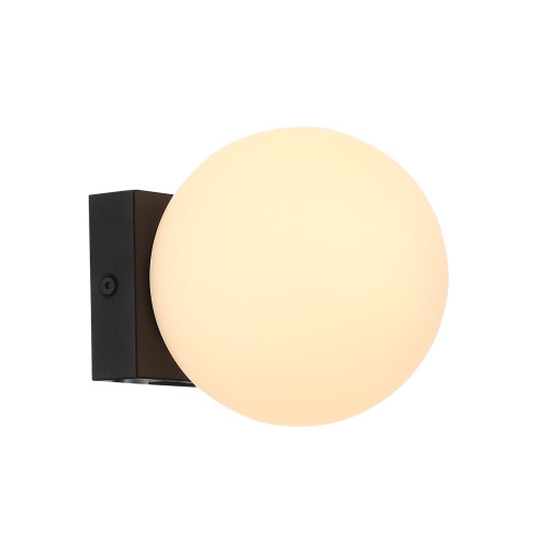 SL1581.401.01 Светильник настенный ST-Luce Черный/Белый LED 1*5W 3200K