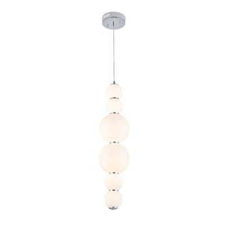SL1583.103.01 Светильник подвесной ST-Luce Хром/Белый LED 1*24W 3000K