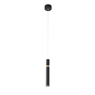 SL1592.403.01 Светильник подвесной ST-Luce Черный/Белый LED 1*6W 3000K
