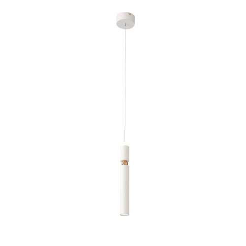 SL1592.503.01 Светильник подвесной ST-Luce Белый/Белый LED 1*6W 3000K