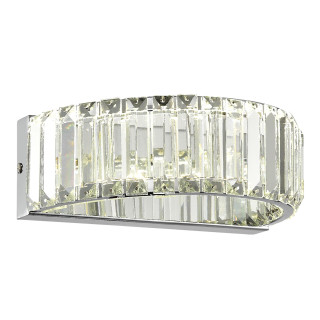 SL1622.101.01 Светильник настенный ST-Luce Хром/Прозрачный LED 1*13W 4000K