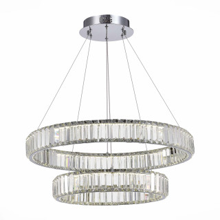 SL1622.103.02 Люстра подвесная ST-Luce Хром/Прозрачный LED 1*70W 4000K