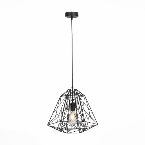 SL264.403.01 Подвес ST-Luce Черный/Черный E27 1*60W
