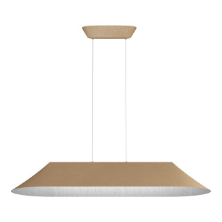 SL3001.813.01 Светильник подвесной ST-Luce Бежевый,Белый/Бежевый,Белый LED 1*32W