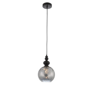 SL374.413.01 Подвес ST-Luce Черный/Дымчатый E27 1*40W