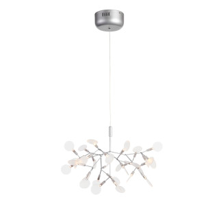 SL379.103.30 Люстра подвесная ST-Luce Серебристый/Белый LED 30*0,5W 3500K