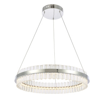 SL383.113.01 Светильник подвесной ST-Luce Хром/Прозрачный LED 1*44W 3000K