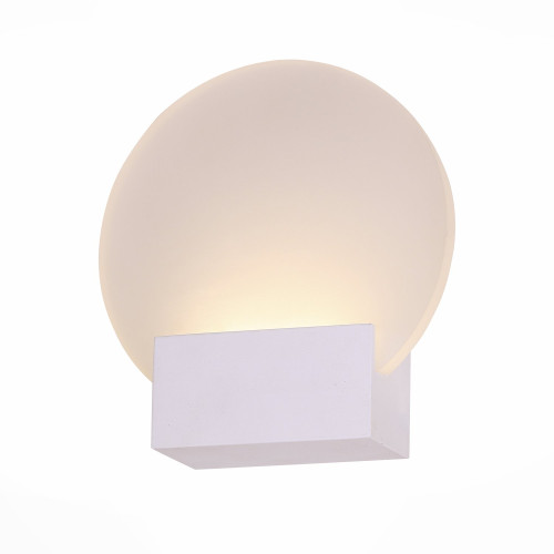 SL580.011.01 Светильник настенный ST-Luce Белый/Белый LED 1*6W 4000K