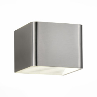 SL592.071.01 Светильник настенный ST-Luce Матовый Никель,Белый/Матовый Никель,Белый LED 1*6W 4000K