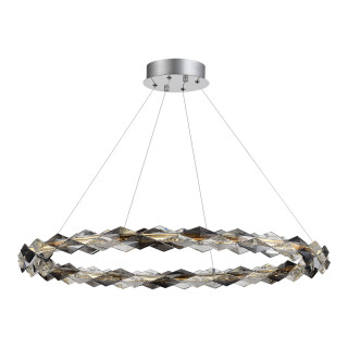 SL6009.113.01 Люстра подвесная ST-Luce Золотистый/Прозрачно-Дымчатый LED 1*30W 3000K
