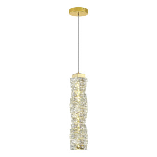 SL6010.203.15 Подвес ST-Luce Золотистый/Прозрачный LED 1*15W