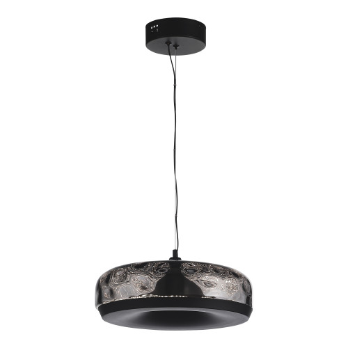 SL6014.403.01 Светильник подвесной ST-Luce Черный/Черный, Дымчатый LED 1*42W 3000K