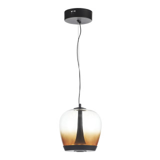 SL6014.413.01 Светильник подвесной ST-Luce Черный/Коричневый, Черный LED 1*17W 3000K