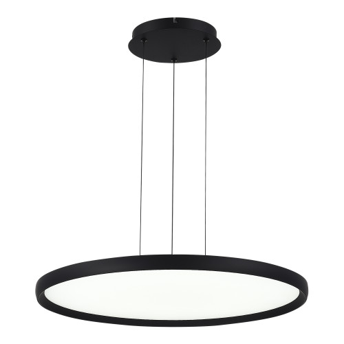 SL6015.403.01 Светильник подвесной ST-Luce Черный/Белый LED 1*45W 3000K-6000K